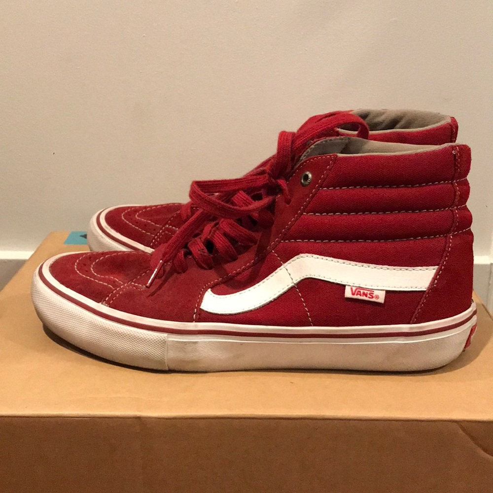 Sk8-Hi Lite Vans Hightop
